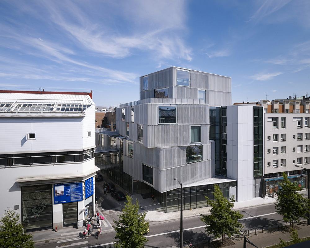 法国·斯特拉斯堡建筑学院---Marc Mimram