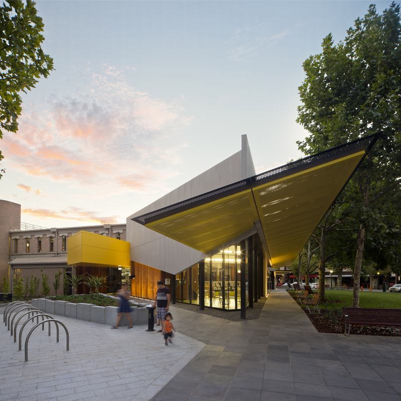 澳大利亚·Bendigo图书馆---MGS Architects