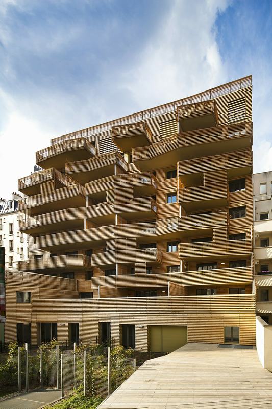 法国·35 Logements公寓---Peripheriques Architectes
