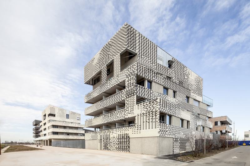 法国·图卢兹Viviendas en公寓---Mateo Arquitectura