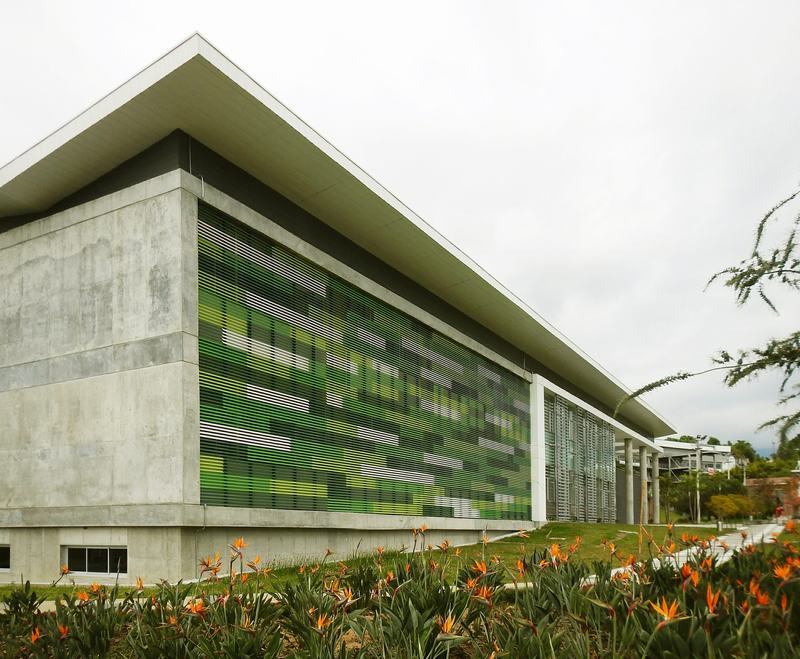 哥伦比亚·化学工程大楼---哥伦比亚国立大学
