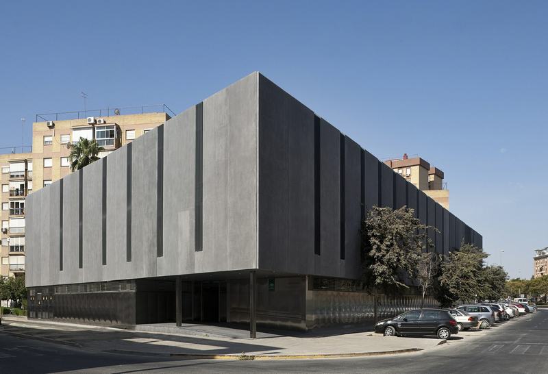 西班牙·Alamillo卫生服务中心---Suarez Corchete