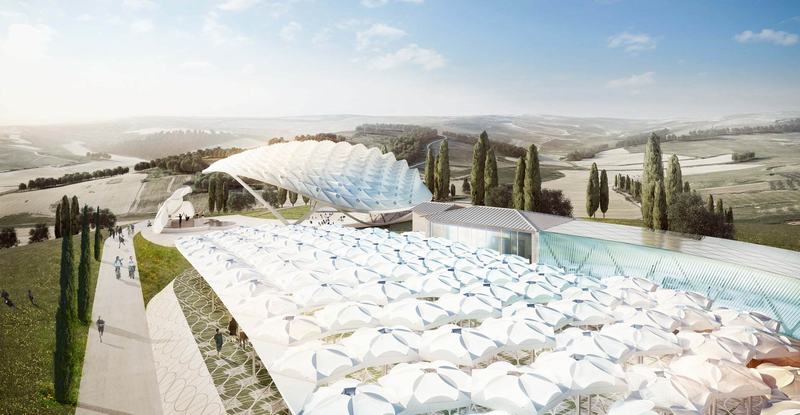 意大利·“天使公园”---Asymptote Architecture