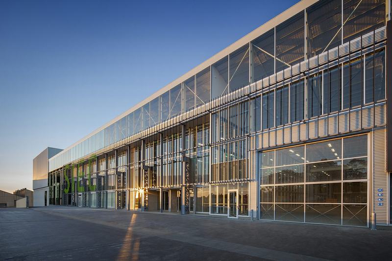 澳大利亚·可持续行业教育中心---MPH Architects