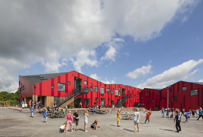 丹麦·Vibeeng学校---Arkitema Architects