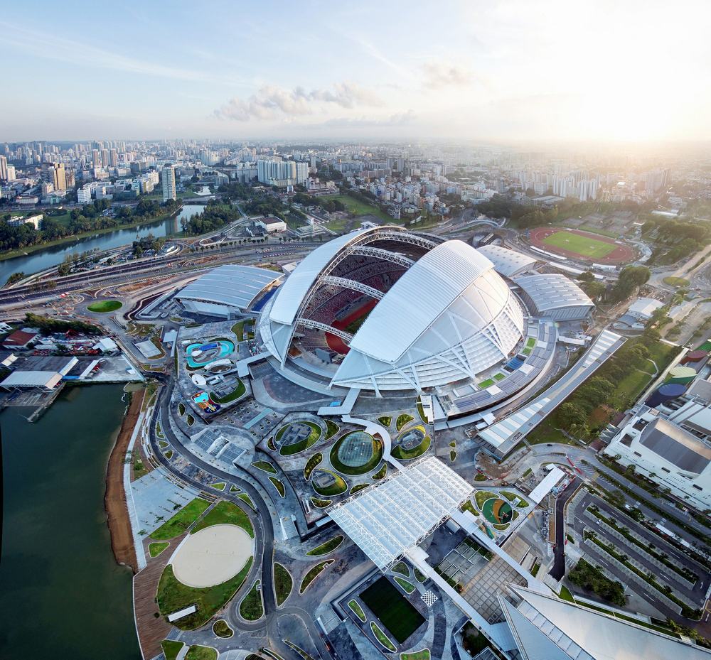 新加坡·体育城---DP建筑师事务所