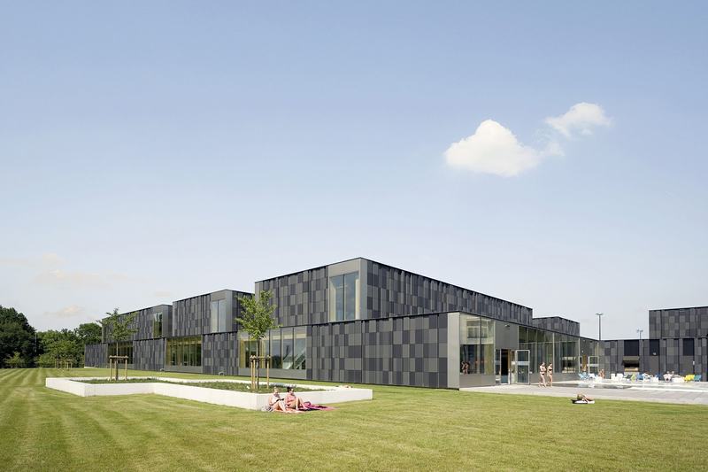 荷兰·多功能游泳馆综合设施---Slangen+Koenis Architects