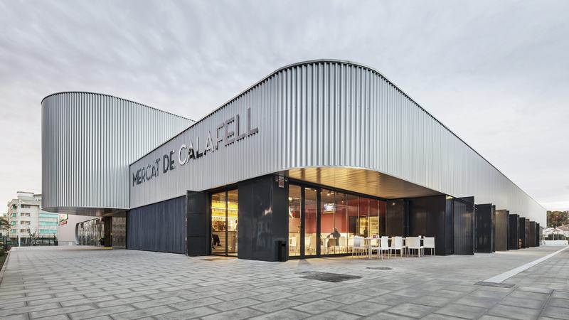 西班牙·Mercat市场---Batlle & Roig Architects