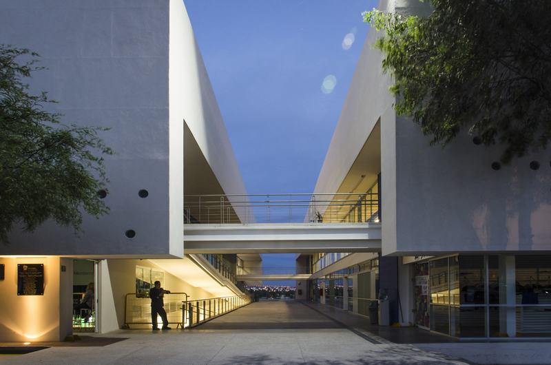 墨西哥·Dae学生建筑---Arkylab + Mauricio Ruiz