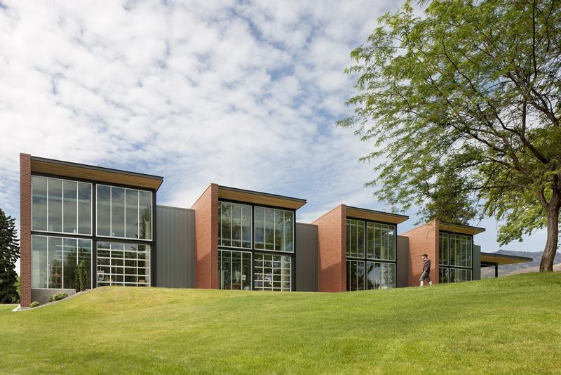美国·韦纳奇山谷学院音乐和艺术中心---Integrus Architecture