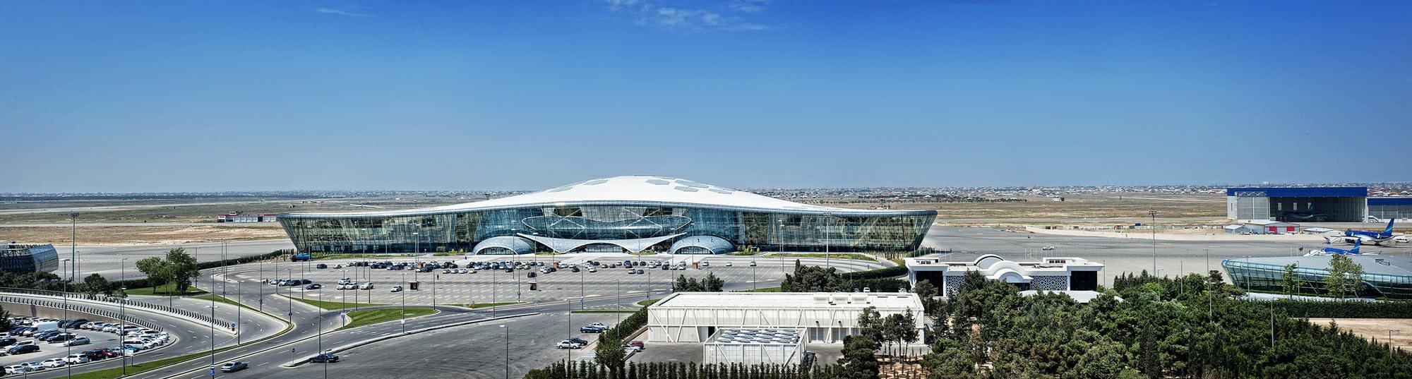 阿塞拜疆·Heydar Aliyev国际机场---Autoban