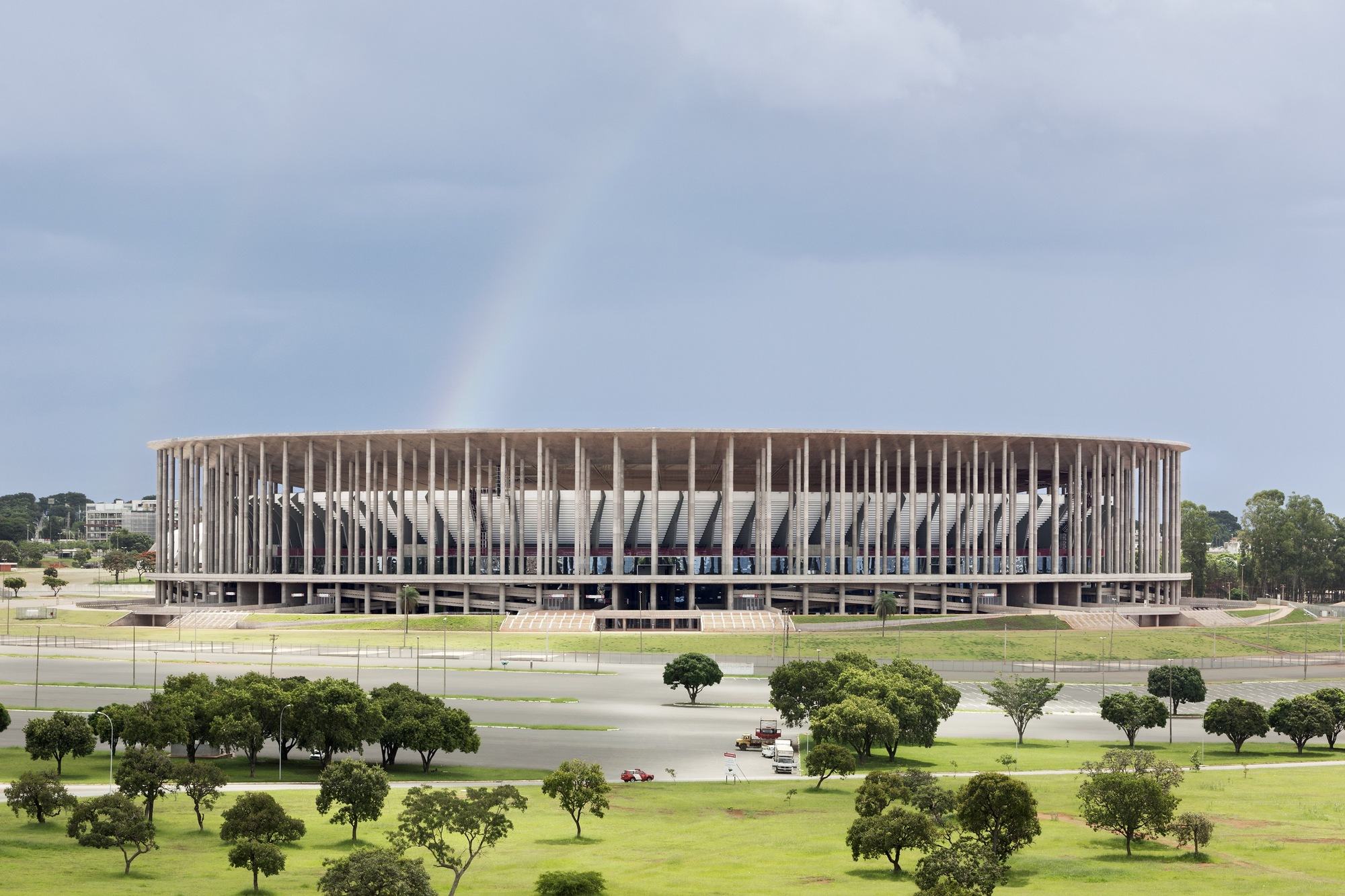 巴西·利亚国家体育场---gmp architekten