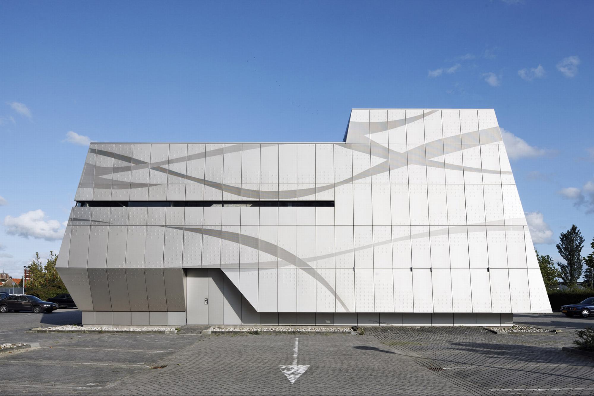荷兰·档案馆---Bekkering Adams Architects