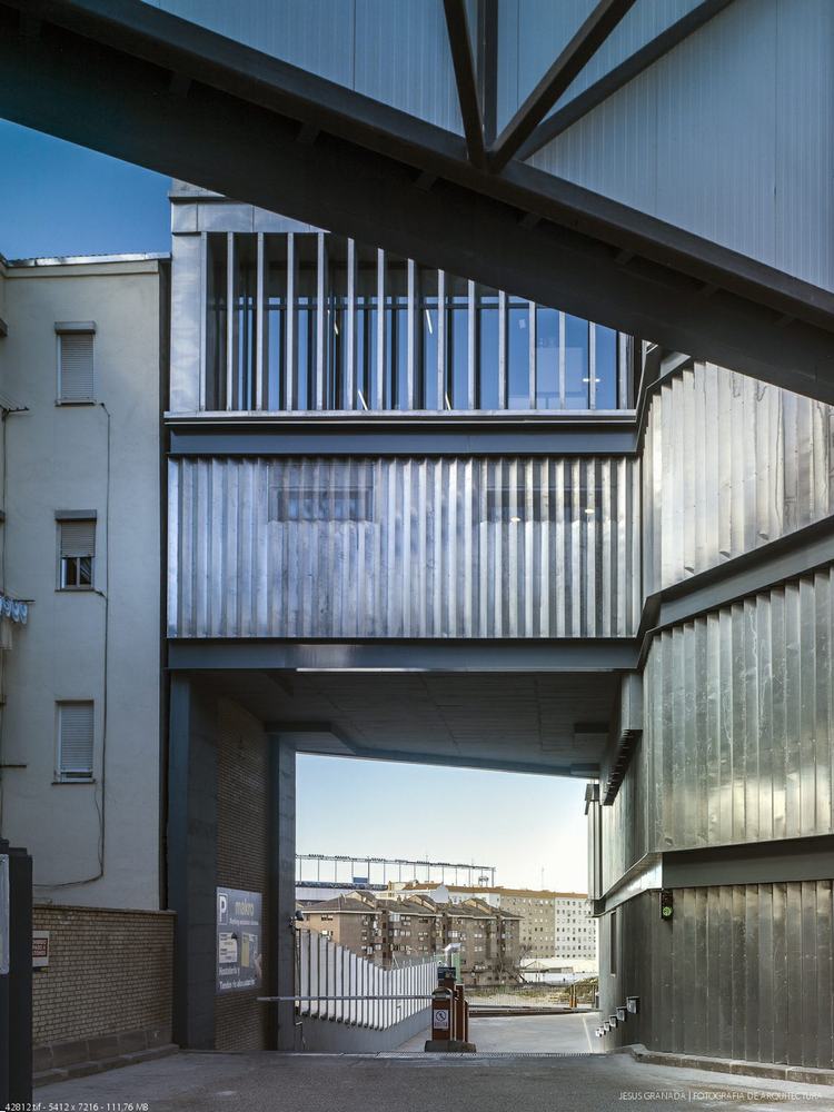 西班牙·MAKRO商场大楼---Enrique Bardaji & Asociados