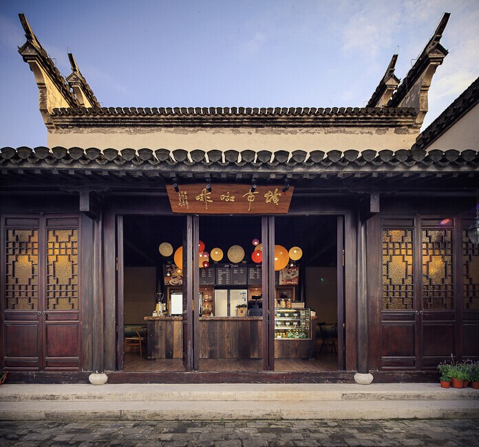 上海·上海最美小卖部 | 广富林遗址公园