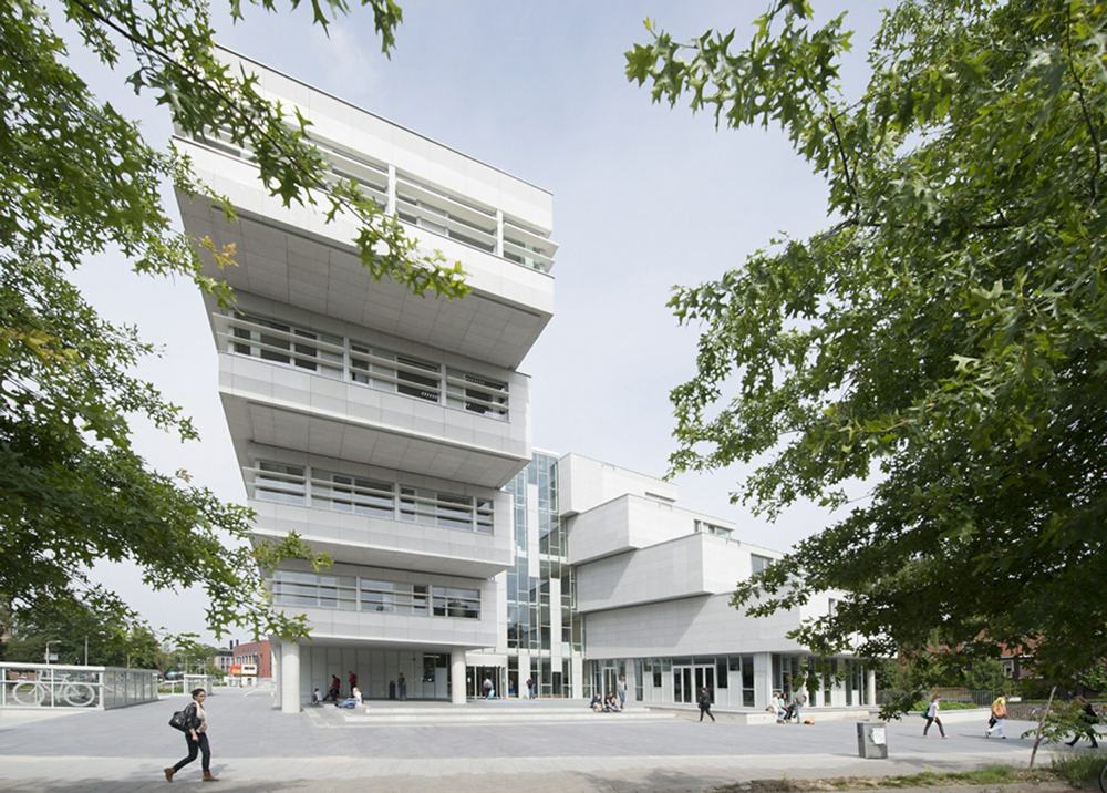 荷兰·奈梅亨Han大学应用科技教学楼---LIAG Architects