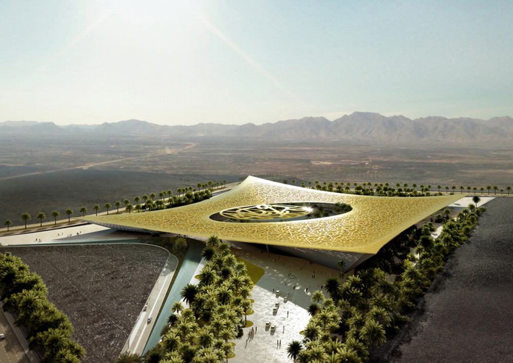 沙特阿拉伯·古兰经绿洲方案---Rafael de La-Hoz Arquitectos