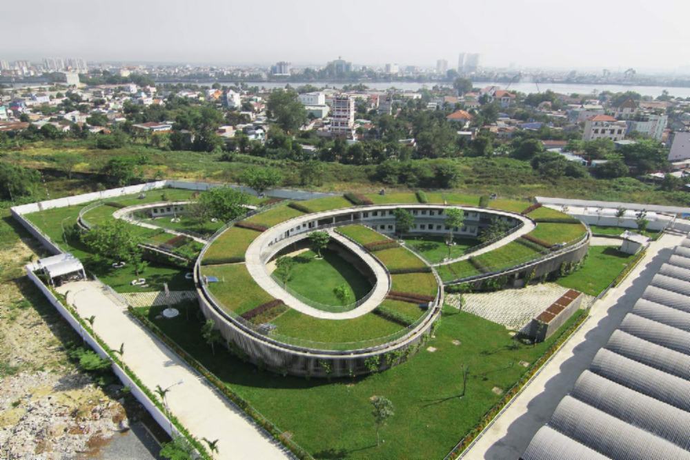 越南·Farming幼儿园----Vo Trong Nghia Architects