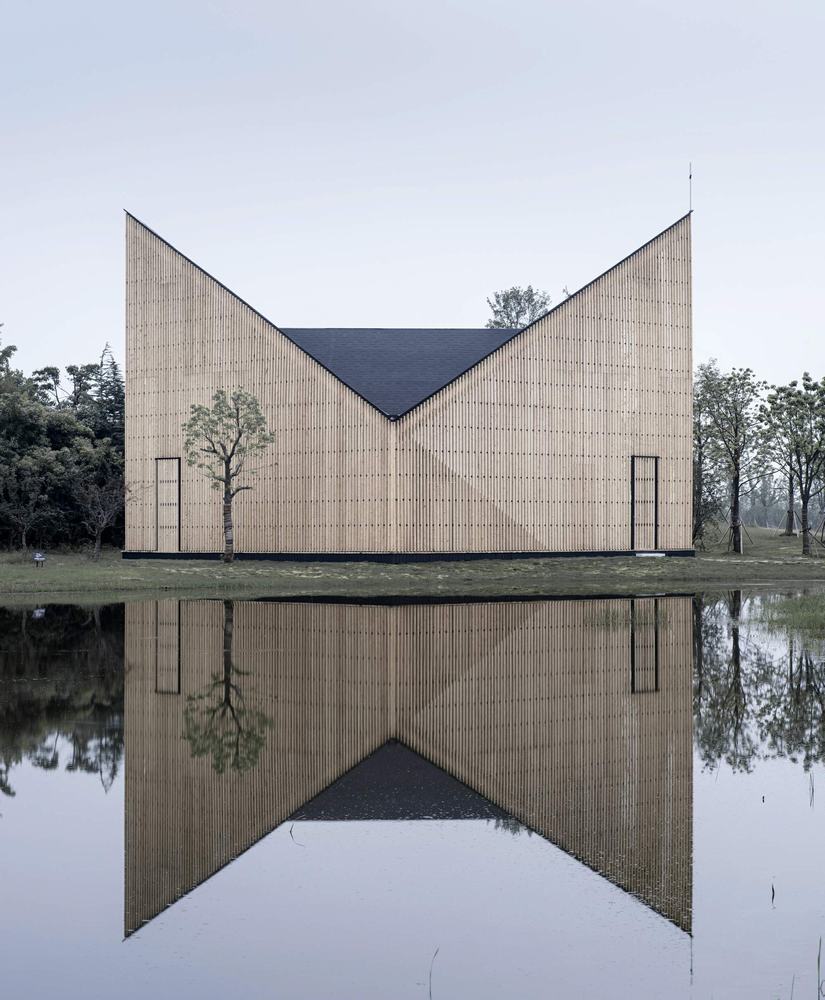 江苏·南京万景花园教堂---AZL Architects
