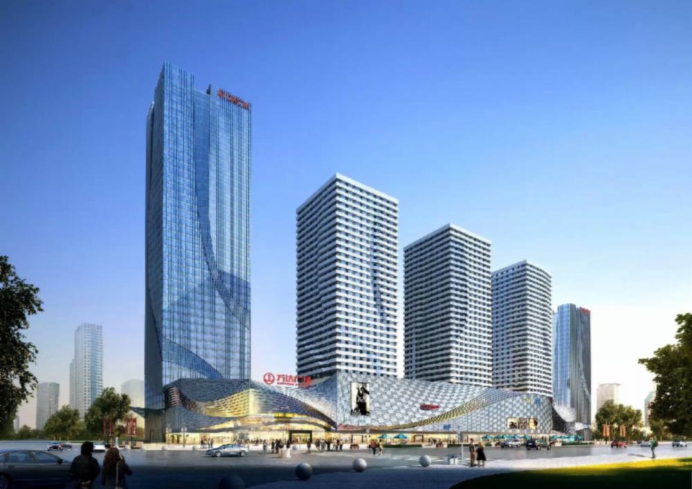 佛山·南海万达广场-上海霍普建筑设计事务所有限公司