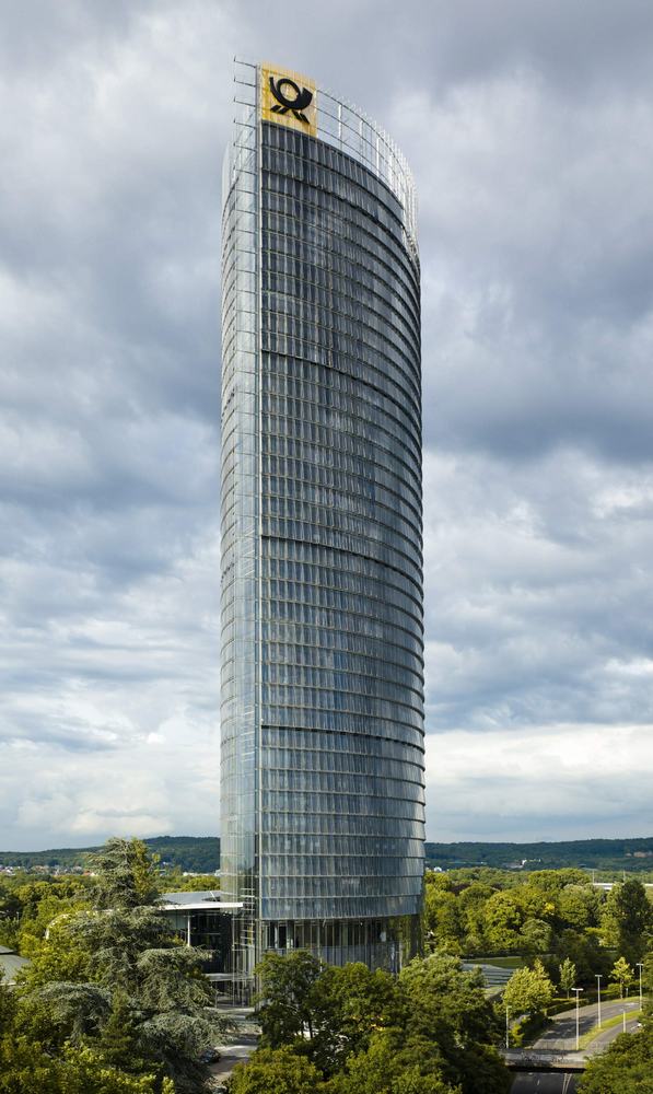 德国·邮政大厦获得高层建筑与都市住宅委员会10年奖---Murphy/Jahn