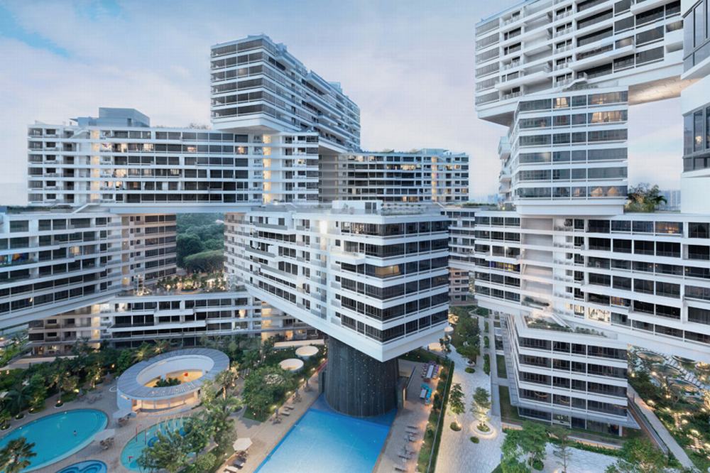 新加坡·交织公寓---OMA, designer and partner-in-charge ole scheeren