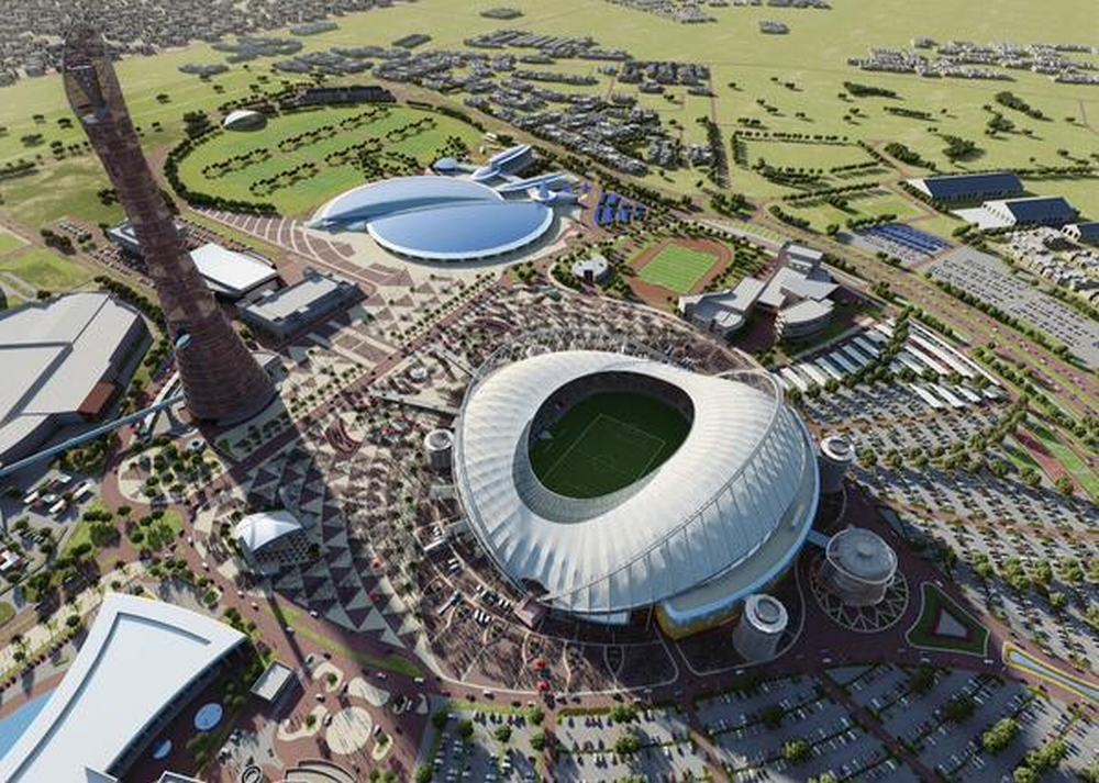 卡塔尔·世界杯体育场---Qatar Unveils