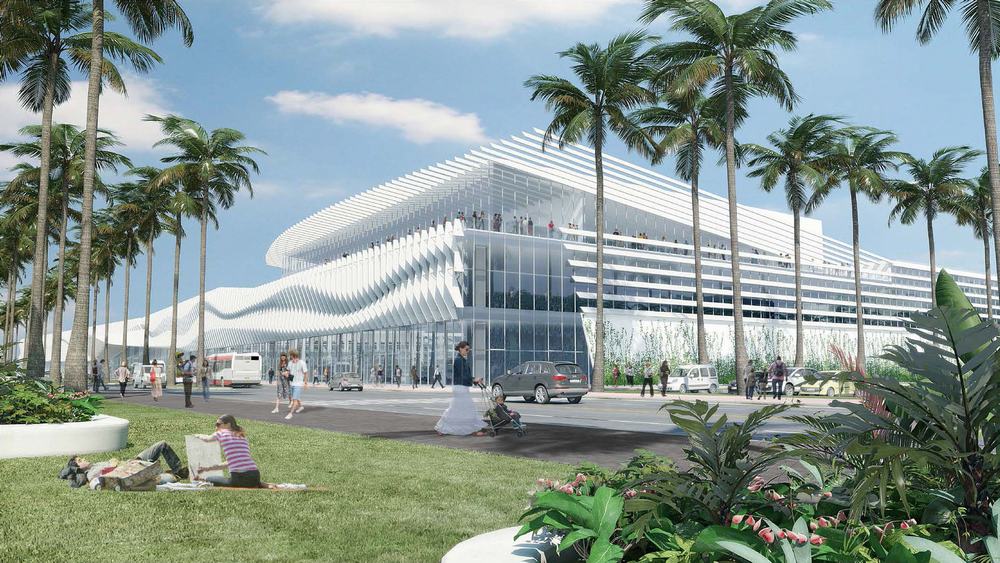 美国·迈阿密海滩会展中心---Fentress