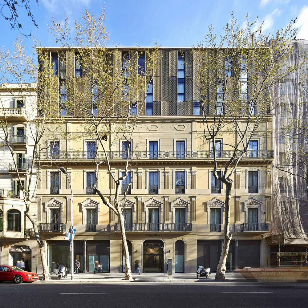 西班牙·巴塞罗那Vincci Gala酒店---TBI Architecture & Engineering