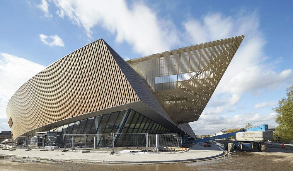 比利时·Mons国家会展中心(MICX) ---Studio Libeskind + H2a Architecte & Associes