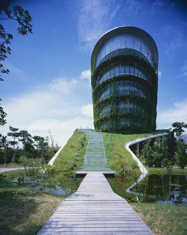 马来西亚·融入自然的工厂---Ryuichi Ashizawa Architect & Associates