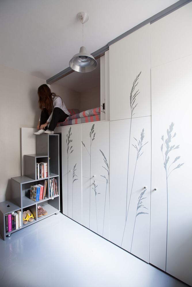 法国·巴黎微型公寓---Kitoko Studio