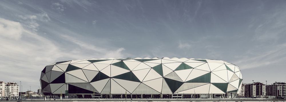 土耳其·科尼亚市体育场---Bahadir Kul Architects