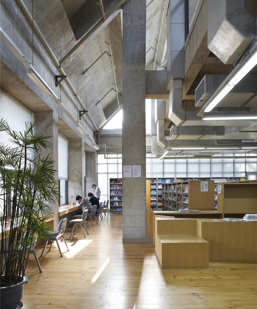 重庆·四川美术学院虎溪校区图书馆---汤桦建筑设计事务所