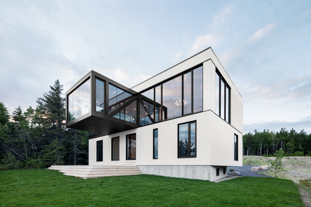 加拿大·“Blanche”木屋---ACDF Architecture