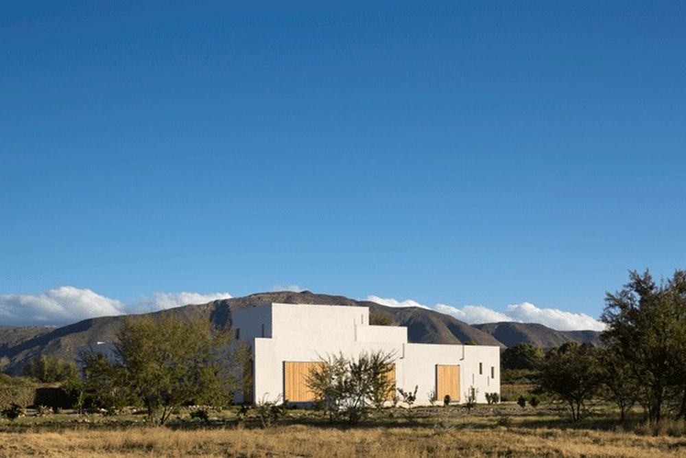 南非·斯瓦特山别墅---Openstudio Architects