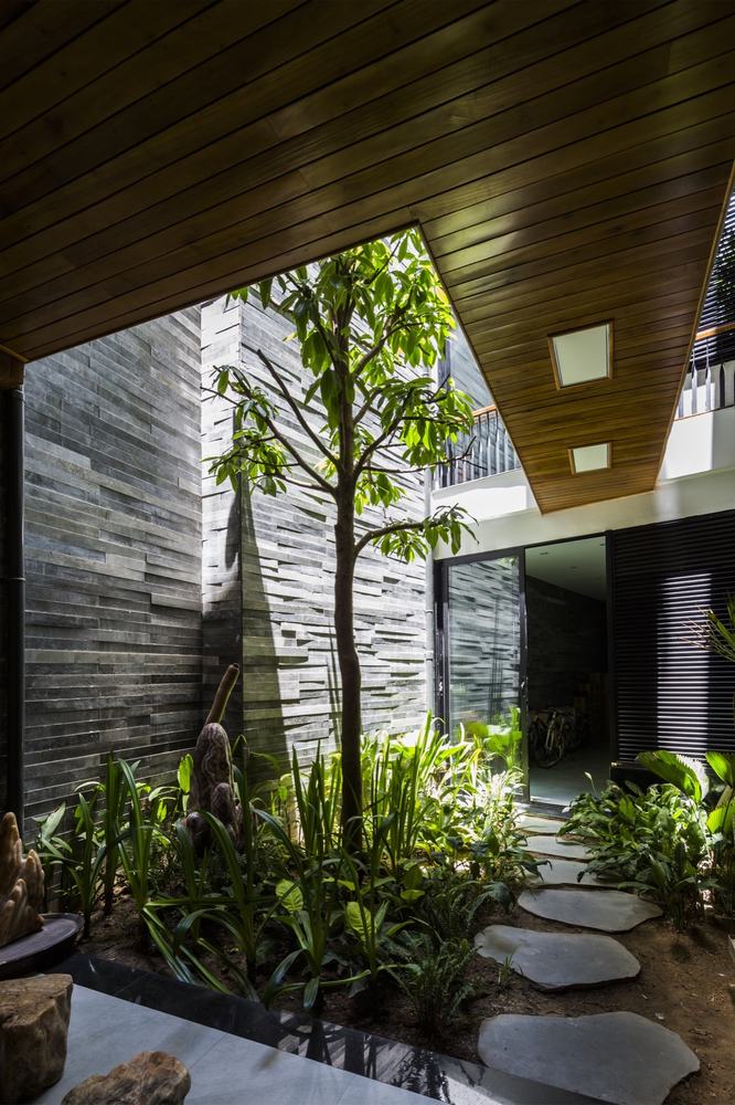 越南·花园住宅---Ho Khue Architects