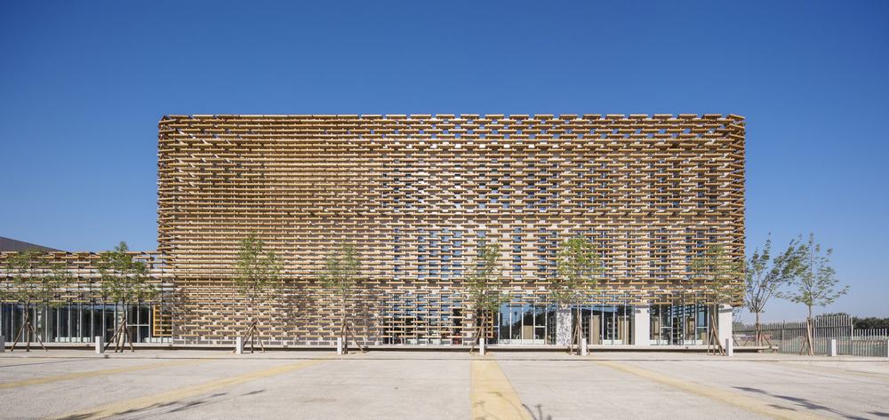 北京·法国国际学校---Jacques Ferrier Architecture