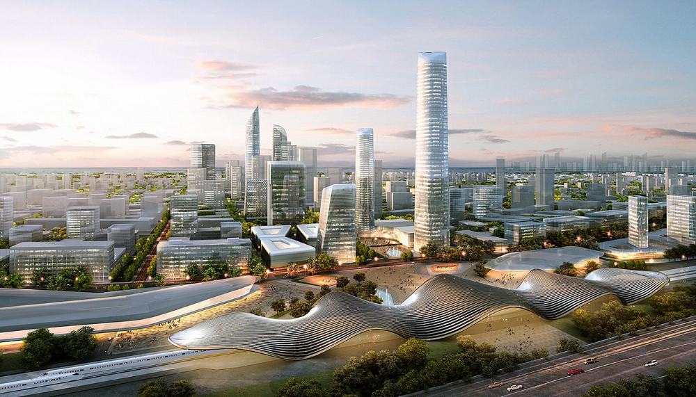 北京·环渤海创新城---SOM建筑设计事务所