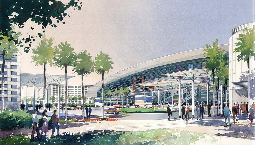 香港·国际机场——太空城总体规划