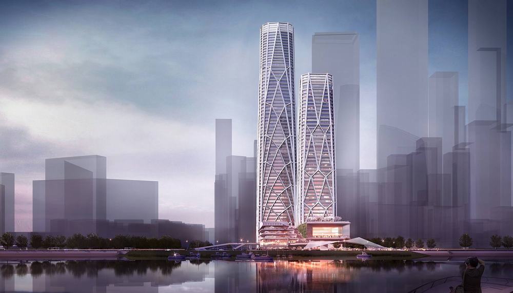 深圳·中信金融中心---SOM建筑设计事务所
