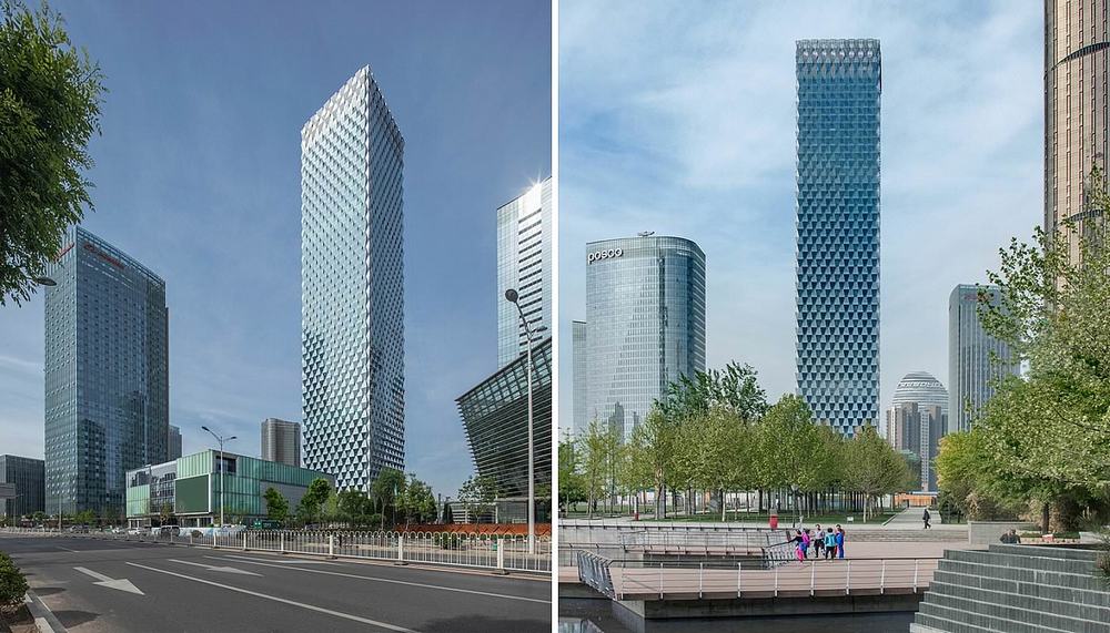 北京·绿地中心---SOM建筑设计事务所
