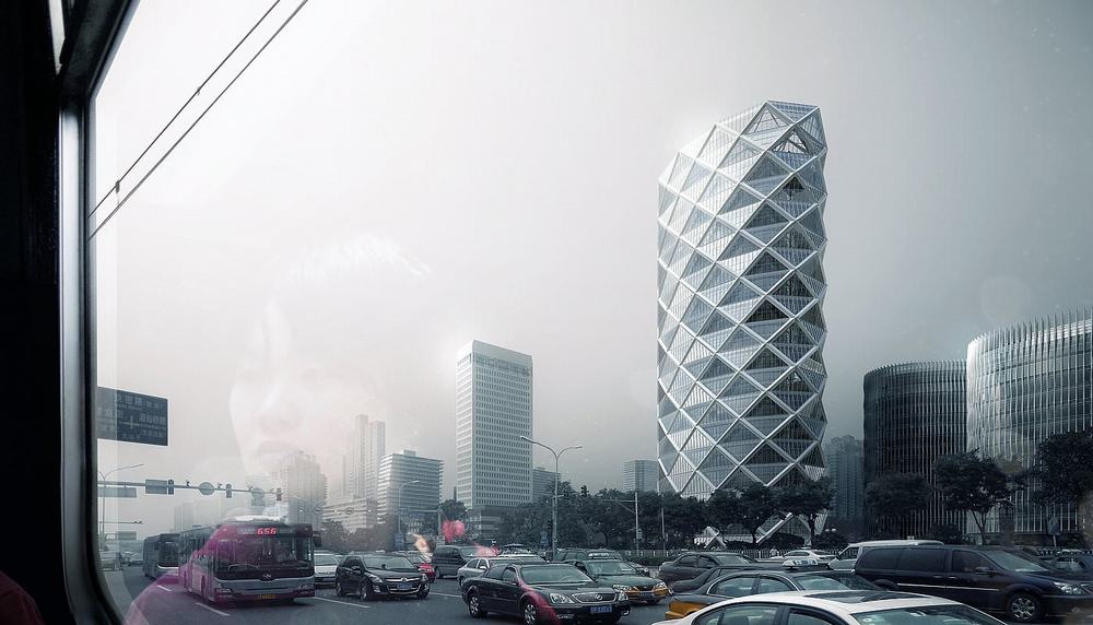北京·保利国际广场---SOM建筑设计事务所