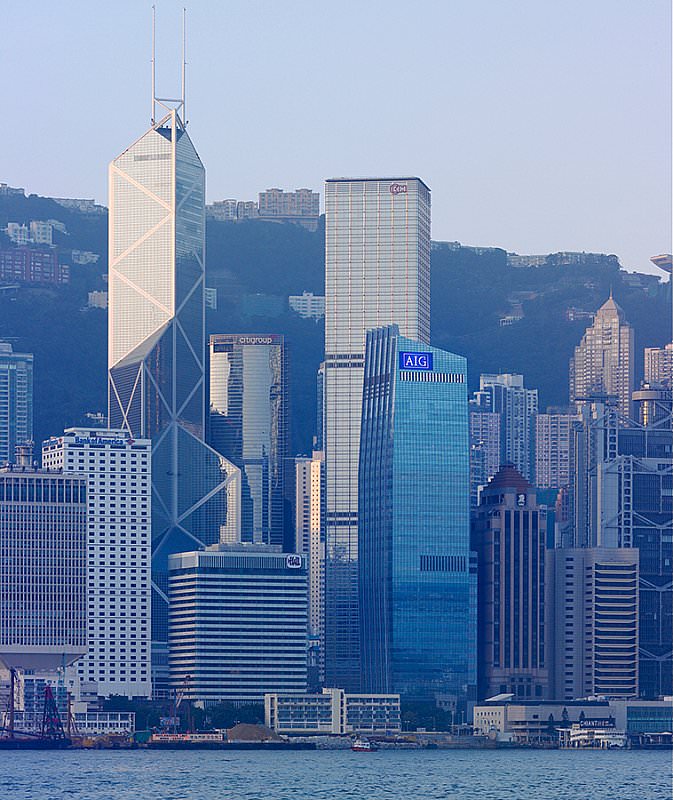 香港·友邦广场（原美国国际集团大厦）