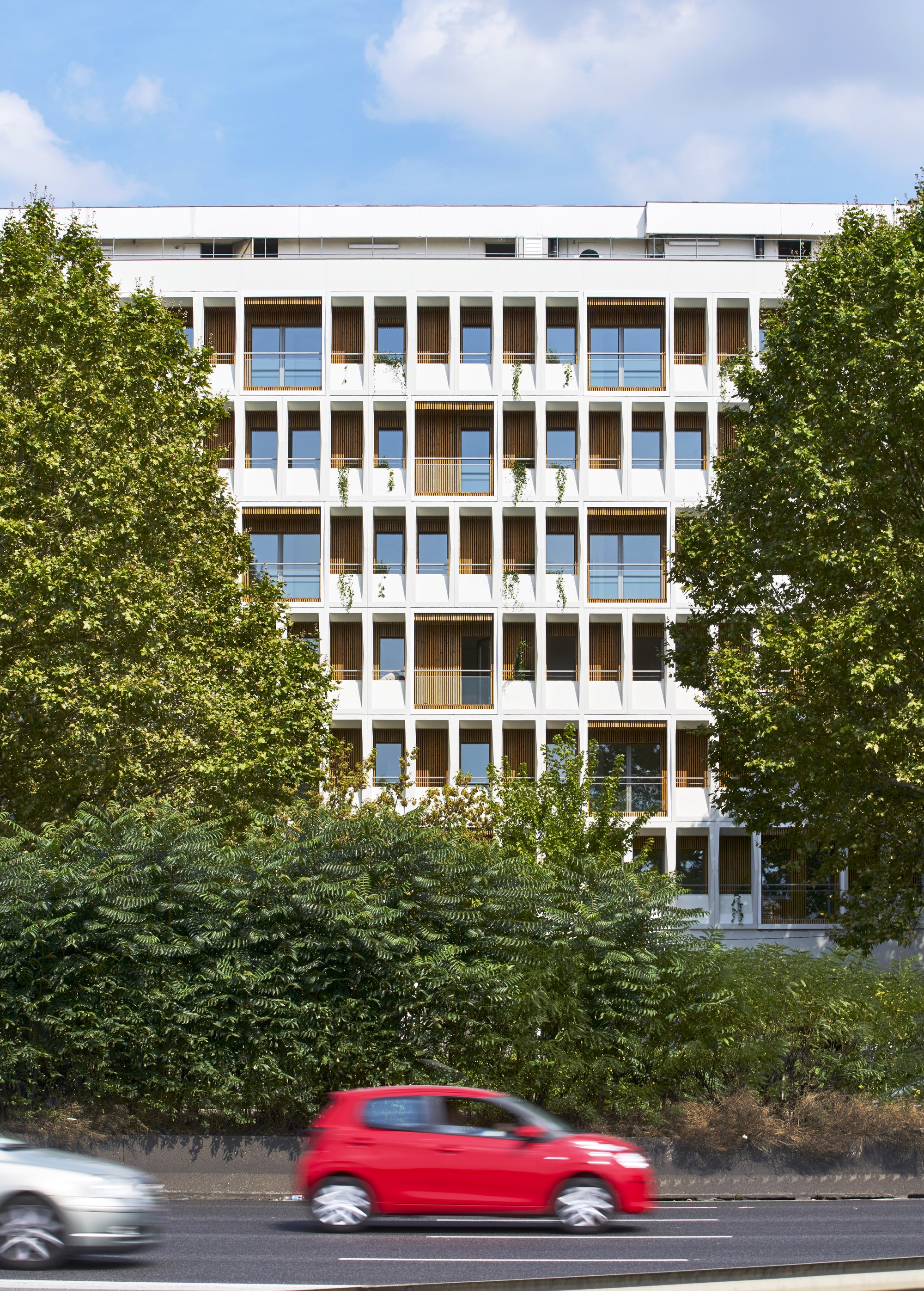 法国·办公楼改造公寓---MOATTI-RIVIERE
