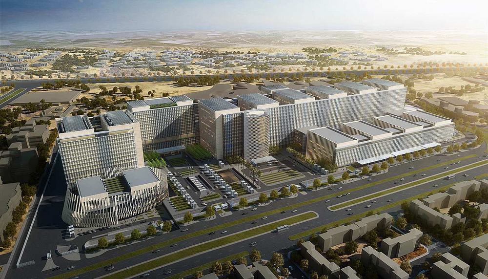 埃及·新国家癌症研究所---SOM建筑设计事务所