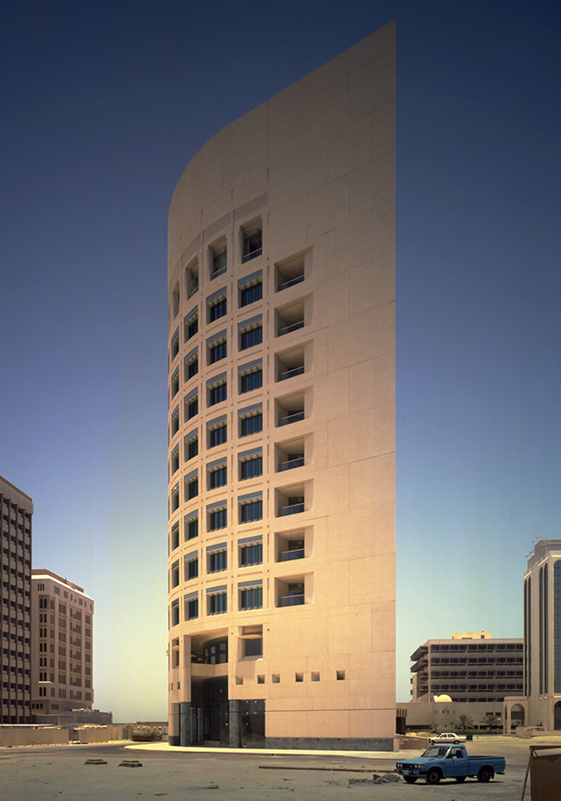 巴林·联合海湾银行---SOM建筑设计事务所
