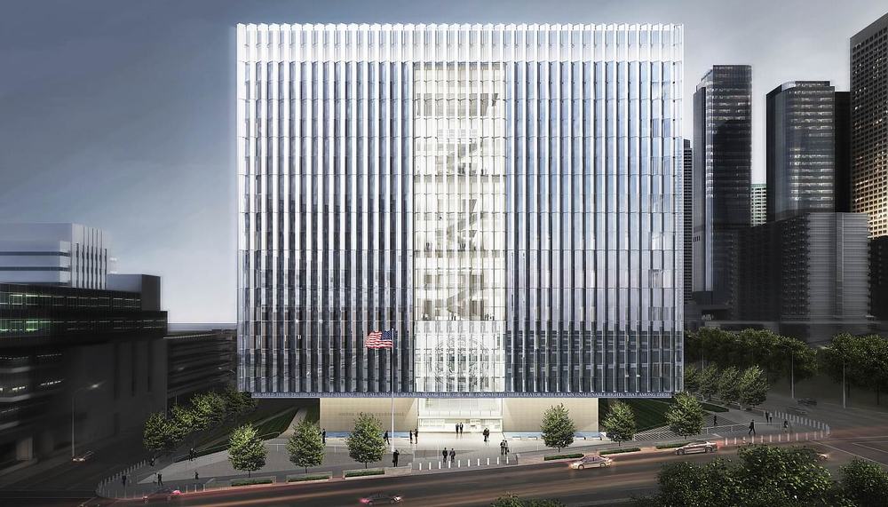 美国·洛杉矶新联邦法院——可持续性设计