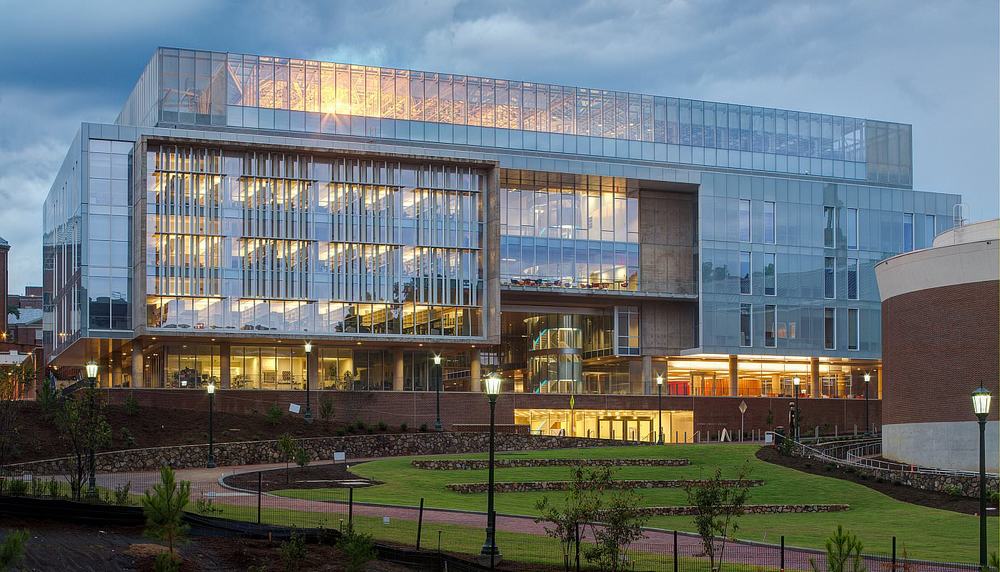 美国·北卡罗来纳大学基因组科学教学楼——可持续性设计