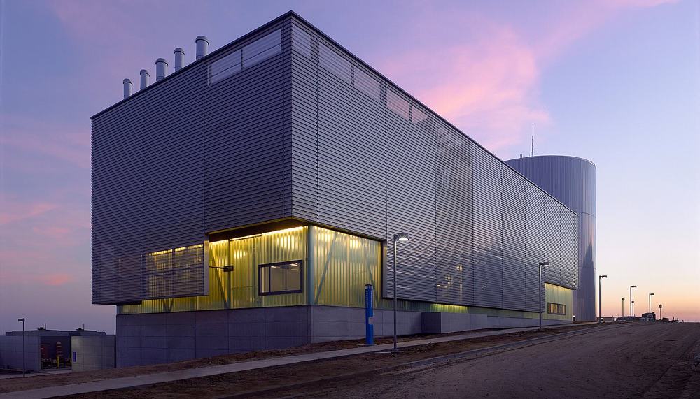 美国·加州大学默塞德分校——中央工厂综合体——可持续性设计